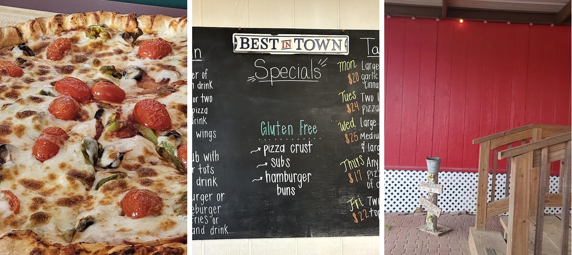 Hometown Pizza Menu