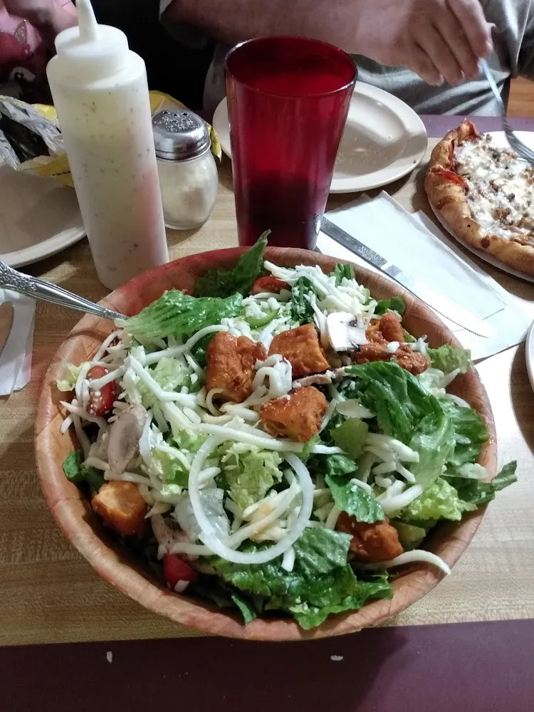 Buffalo Chicken Salad