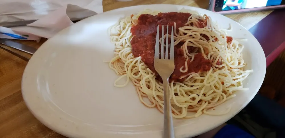 Kids Spaghetti