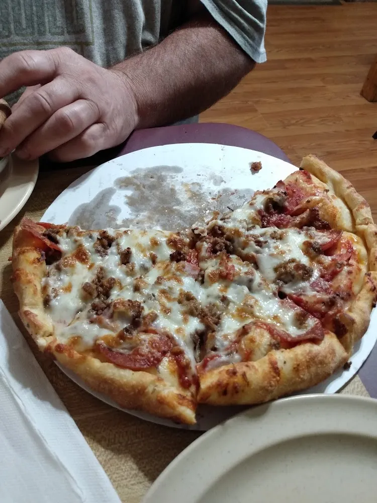 Meat Lover's Pizza