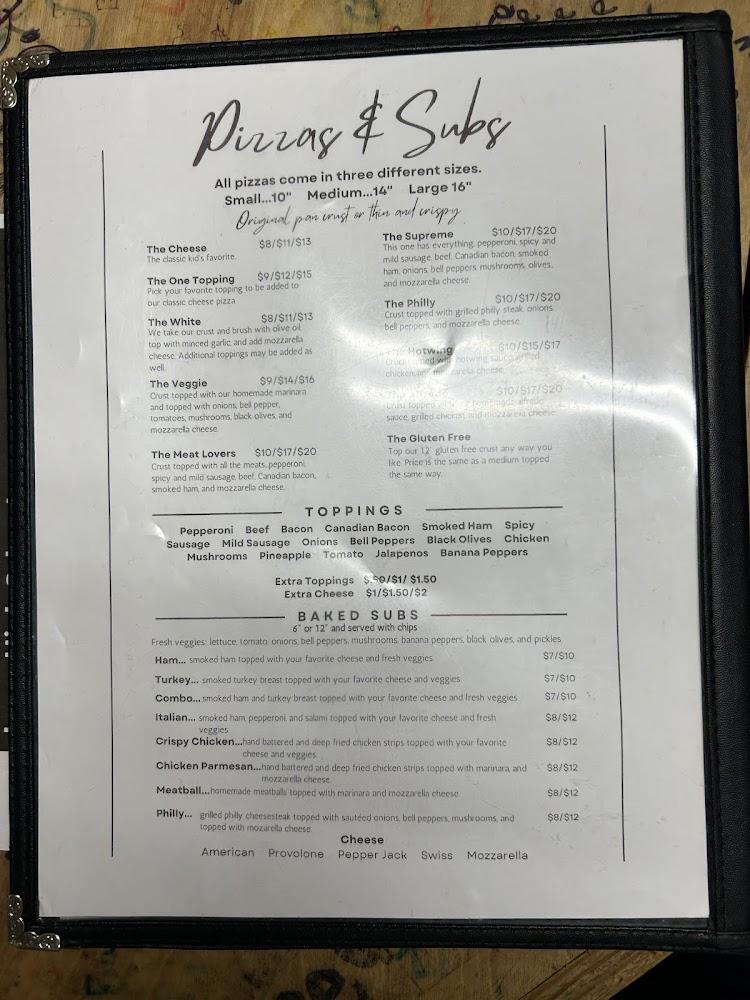 Hometown Pizza Menu image 2