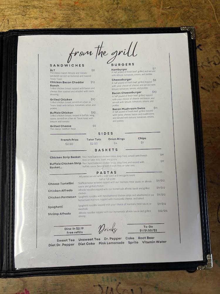 Hometown Pizza Menu image 3